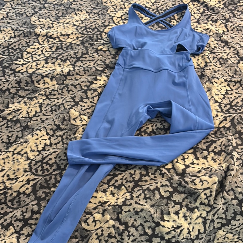 Women's Blue Jumpsuit